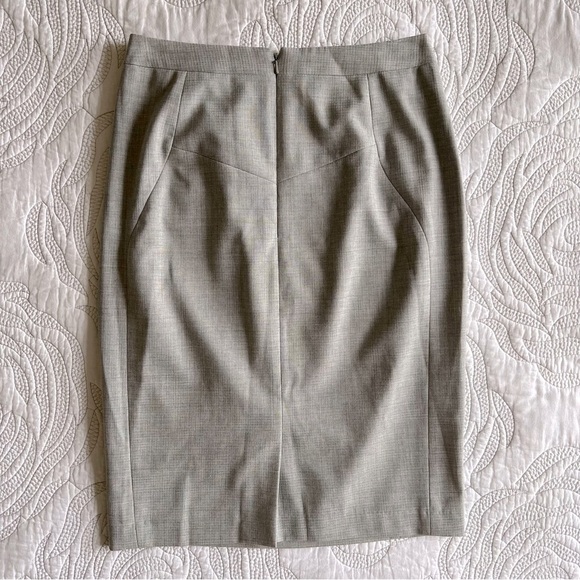 REISS - Aleggra Pencil Skirt - Gray - Picture 6 of 14